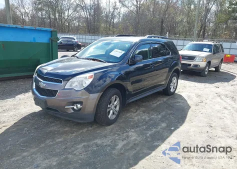 2015 Chevrolet Equinox 1Lt z USA, uszkodzony, nr VIN 2GNFLFEK2F6166963